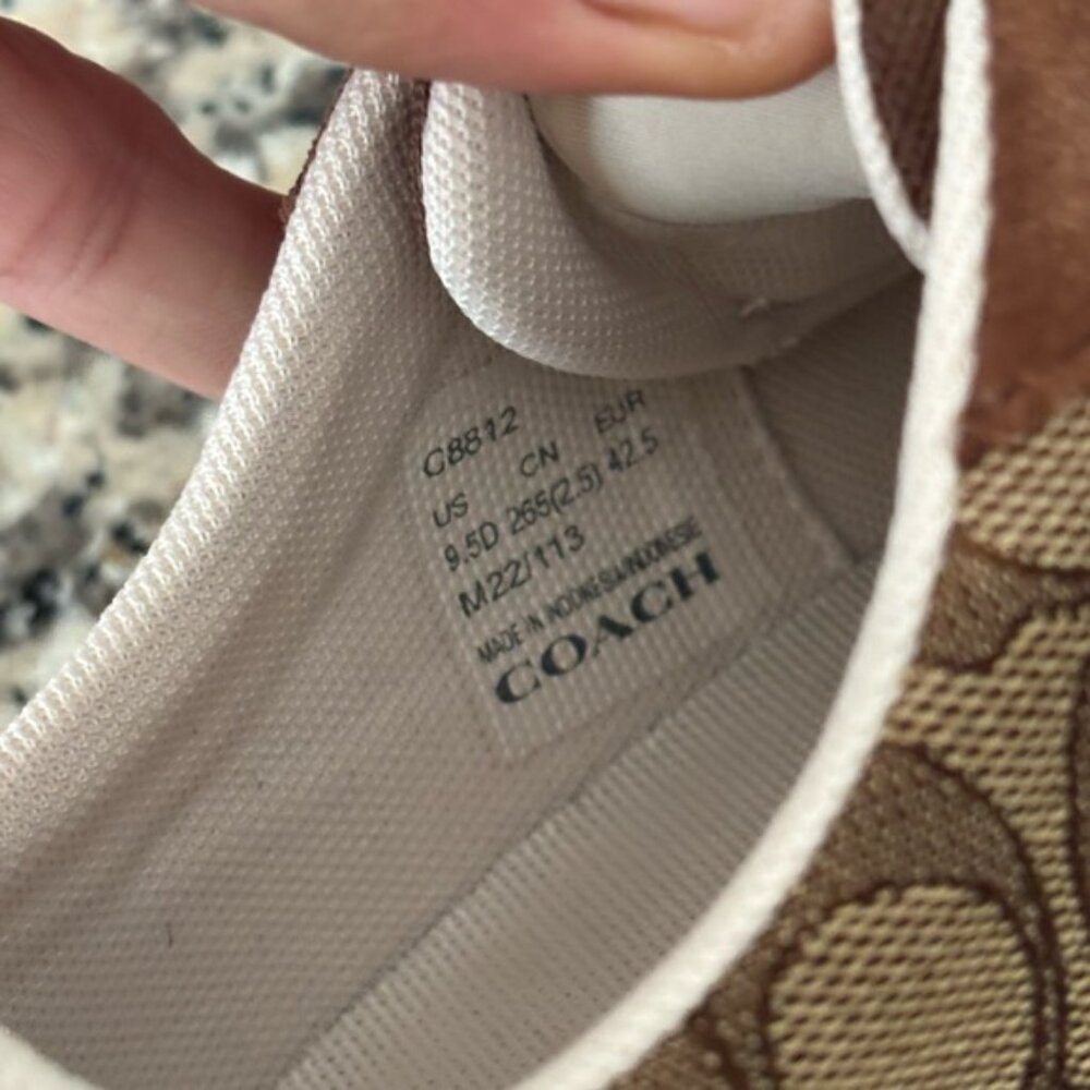 Coach City Runners Sneakers - Picture 8 of 13